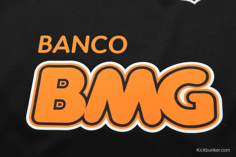 Retro 12/13 Santos FC Black Long Sleeve Jersey