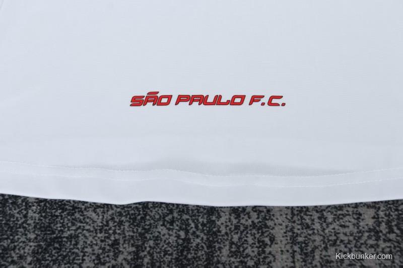 Retro 07/08 Kids Sao Paulo Home Jersey