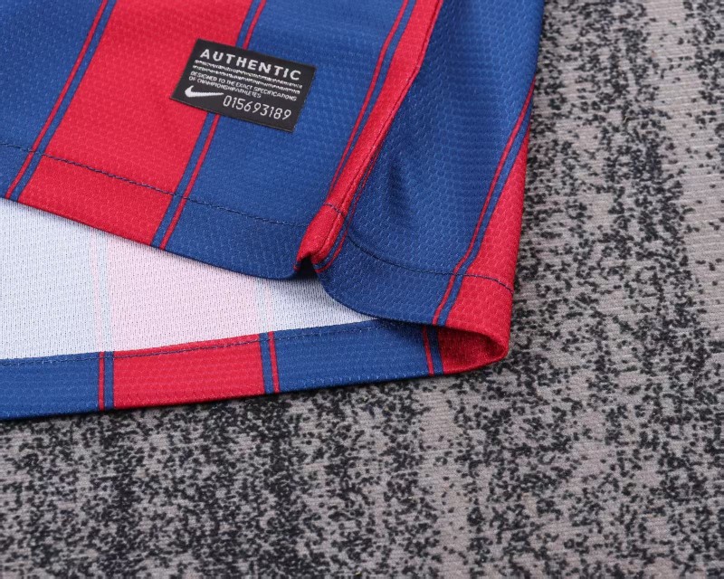 Retro Kids 09/10 FC Barcelona Home Jersey