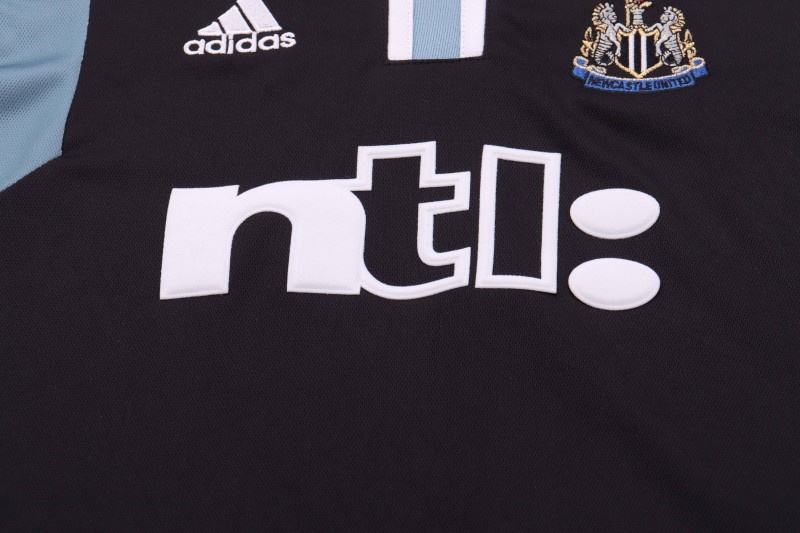 Retro Kids 00/01 Newcastle United Away Jersey