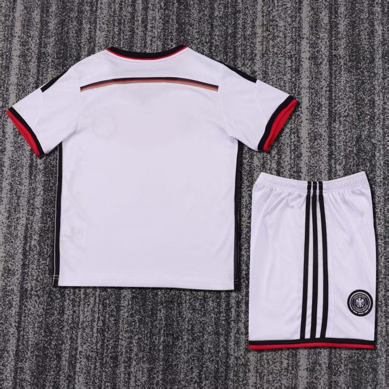 Retro Kids 2014 Germany Home Jersey