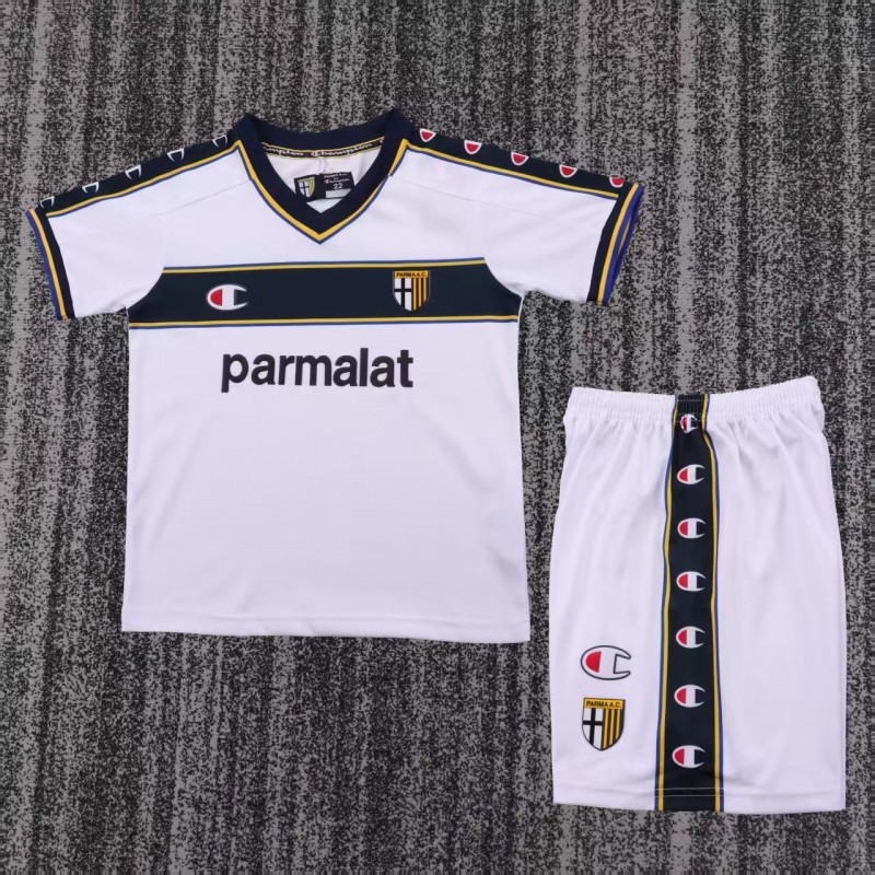 Retro Kids 02/03  Parma Home Jersey
