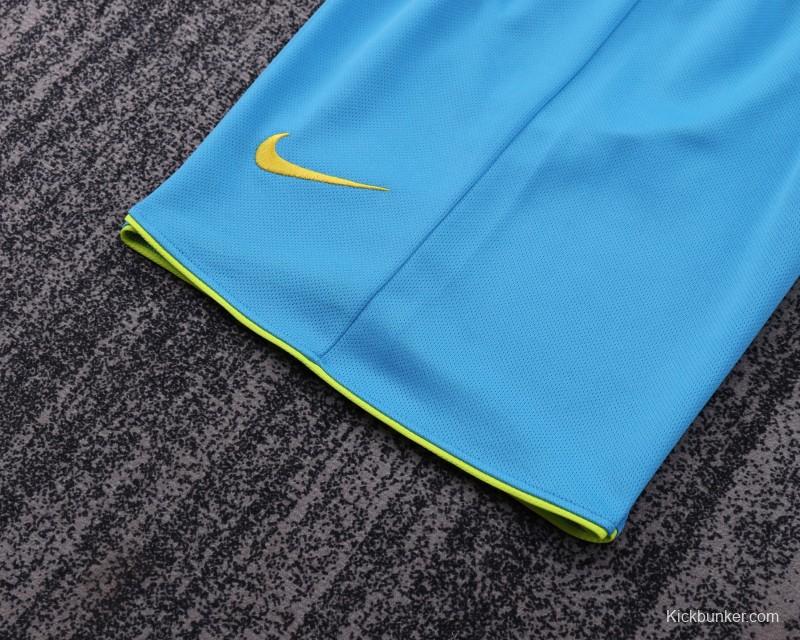 Retro Kids 07/08 FC Barcelona Away Jersey