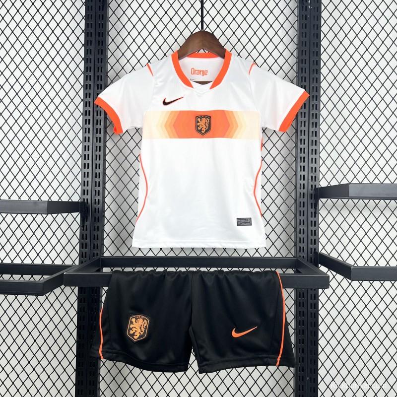 2026 Kids Netherlands World Cup Away Kit