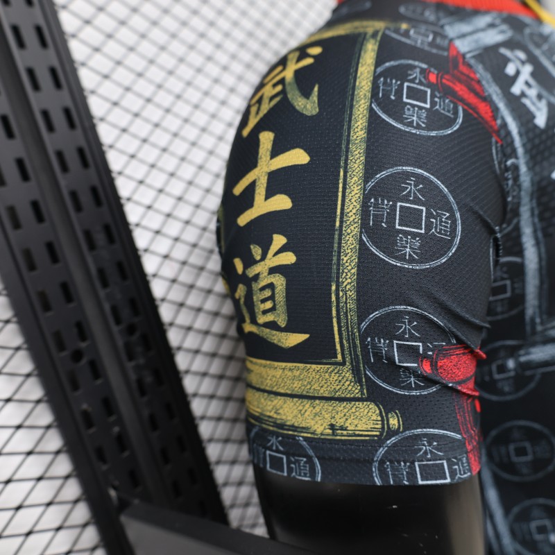 Player Version 2026 Japan Special Edition Black Jersey