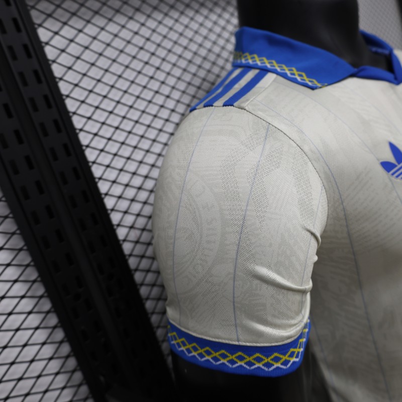 Player Version 26/27 Manchester United Away Cream White Jersey