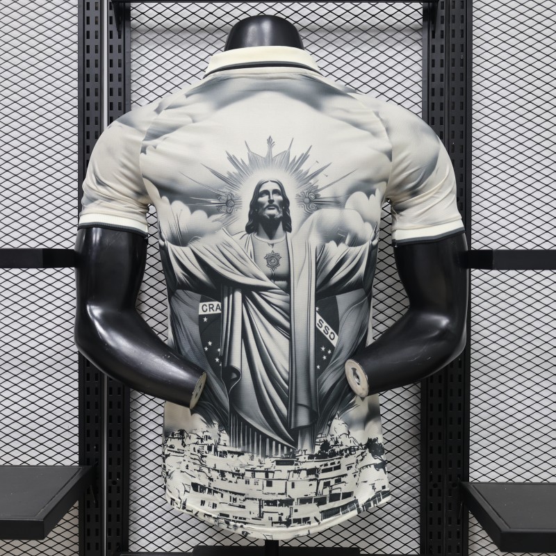 Player Version 26/27 Flamengo Cream  Special Edition Jersey