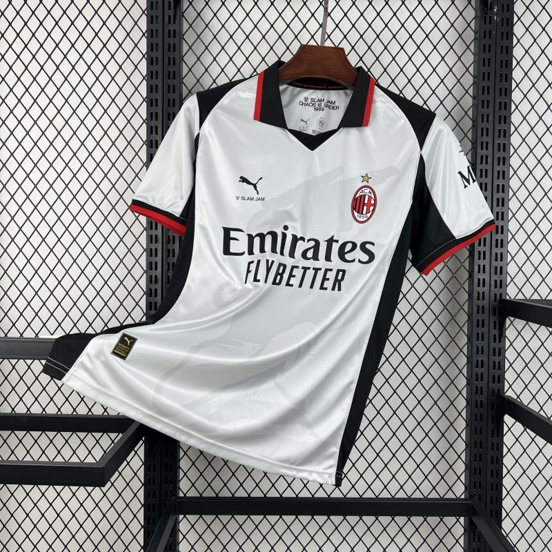 2026/27 Mens Mens AC Milan X SLAM JAM Limited Jersey