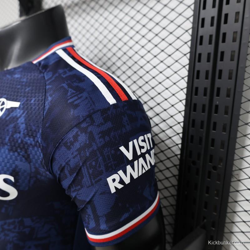 Player Version 26/27 Arsenal Navy Blue  Special Edition Jersey