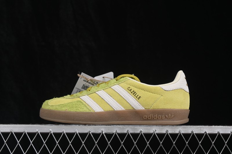 Adidas Originals Gazelle Indoor Retro Low-Top Casual Sneakers with Non-Slip Wear-Resistant Sole - KZ6951