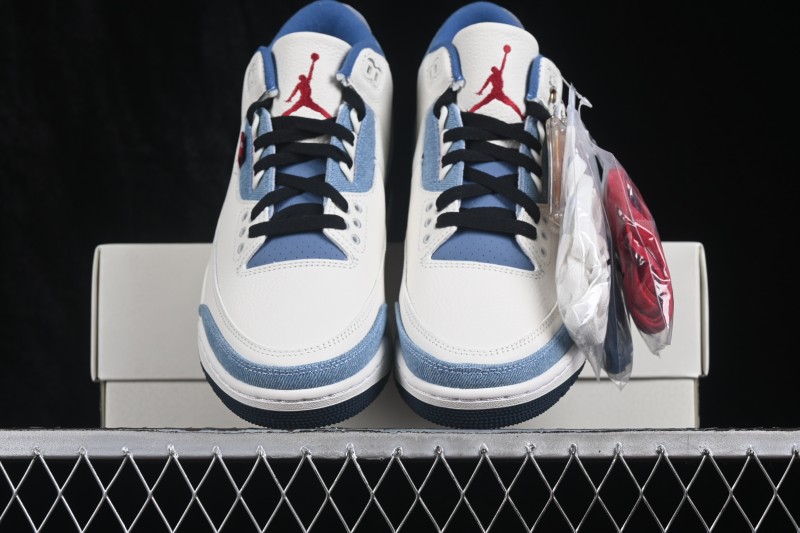 Levi's x Air Jordan 3 Retro High Denim Collaboration Basketball Shoes - IR0912-400