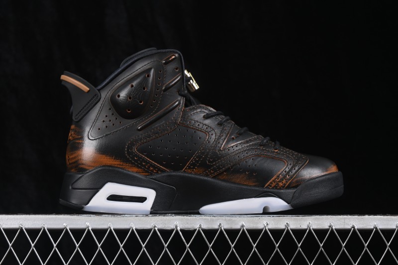 Nike Air Jordan 6 Retro XuanWu Men's Basketball Shoes with Traditional Chinese Myth-Inspired Design and Metallic Accents - IR7572-220