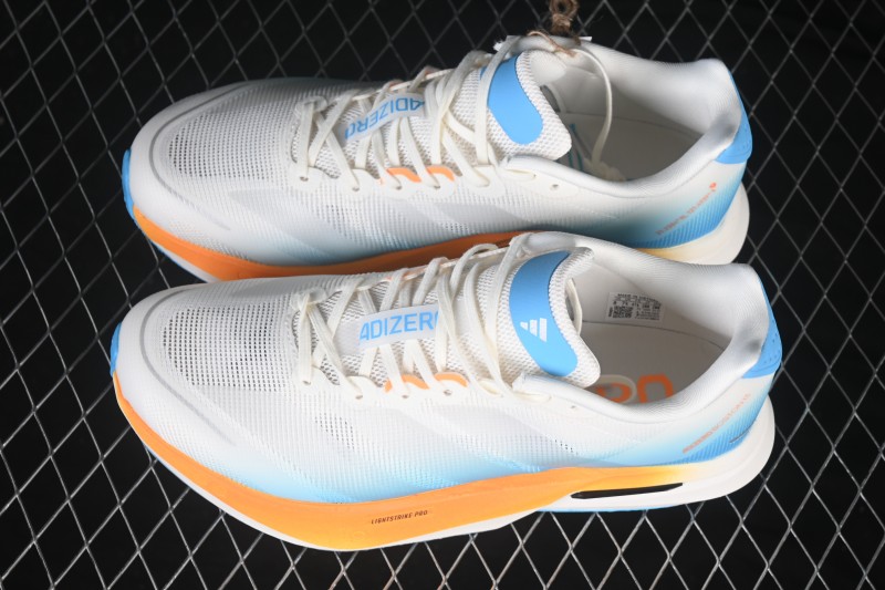 Adidas Adizero Boston 13 Lightweight Breathable Running Shoes - KH6366