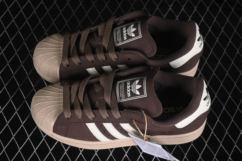 Adidas Originals Superstar II Classic Casual Shoes with Shell Toe Design - IH9314