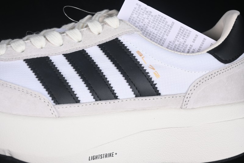 Adidas Originals SL 72 Retro Running Shoes with Classic Suede and Mesh Upper - KK3074