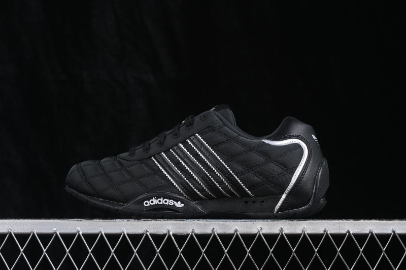 Adidas Originals Adiracer Low-Top Running Shoes with Retro Street Style - JS0286