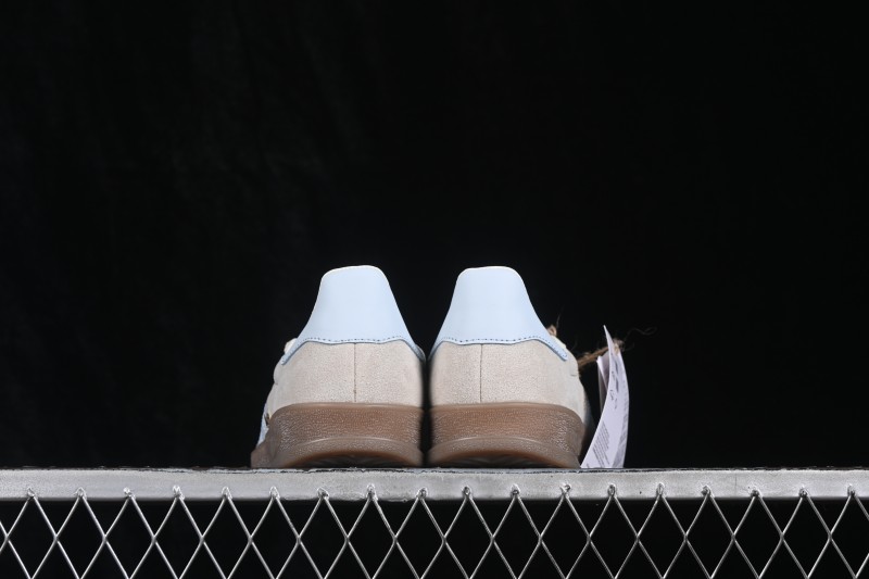 Adidas Originals Gazelle Indoor Retro Skateboarding Shoes with Suede Upper and Rubber Sole - JR2432