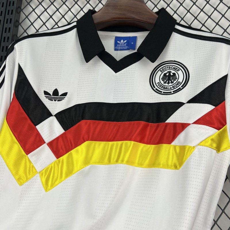 1988/90 Retro Germany Home Jersey