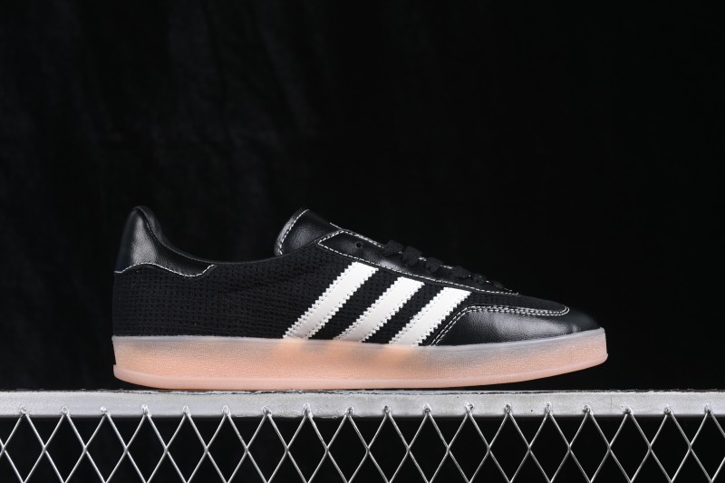 Adidas Originals Gazelle Indoor Retro Low-Top Skateboarding Shoes with Non-Slip Wear-Resistant Sole - JQ7084
