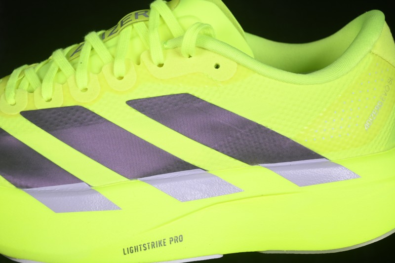 Adidas Adizero Evo SL JR2024 Lightweight Breathable Cushioned Running Shoes