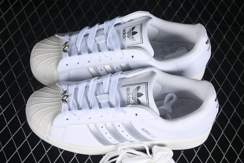 Adidas Originals Superstar II Classic Shell-Toe Casual Sneakers - KJ3551