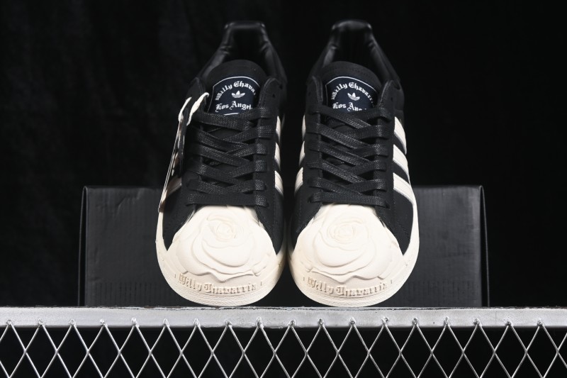 Adidas Originals Superstar II Classic Shell-Toe Casual Sneakers - KJ2029