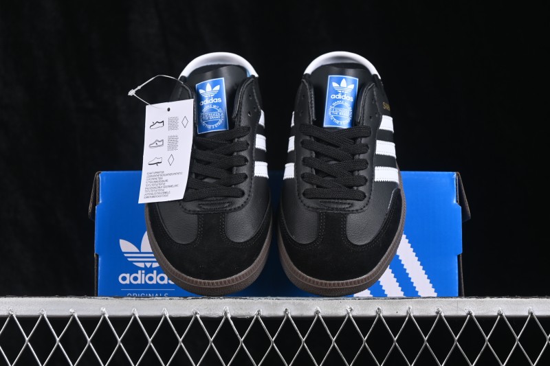 Adidas Samba OG Casual Slide Sandals for Unisex with Retro Design - LB3815