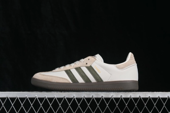 Adidas Samba OG Classic Suede Casual Sneakers - JR0893