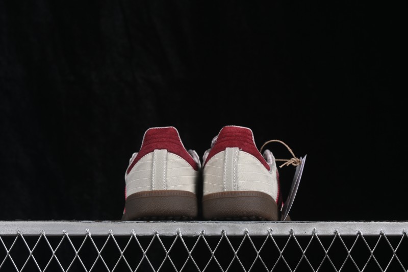 Adidas Samba OG Classic Sneakers with Retro Suede Overlays - KZ7552