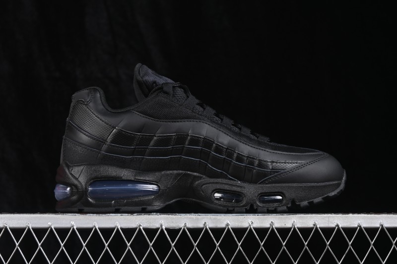 Nike Air Max 95 Retro Running Shoes with Cushioned Air Sole - HM8755-001