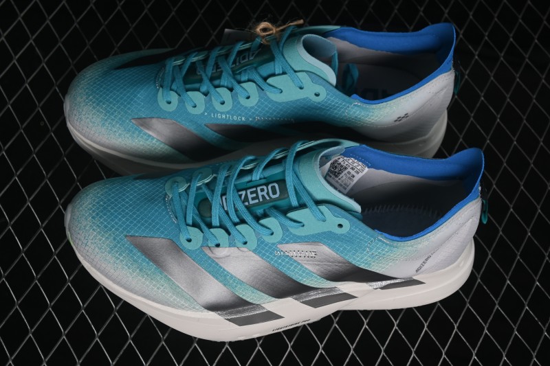 Adidas Adizero Adios 4 Lightweight Breathable Low-Top Running Shoes - JS2579