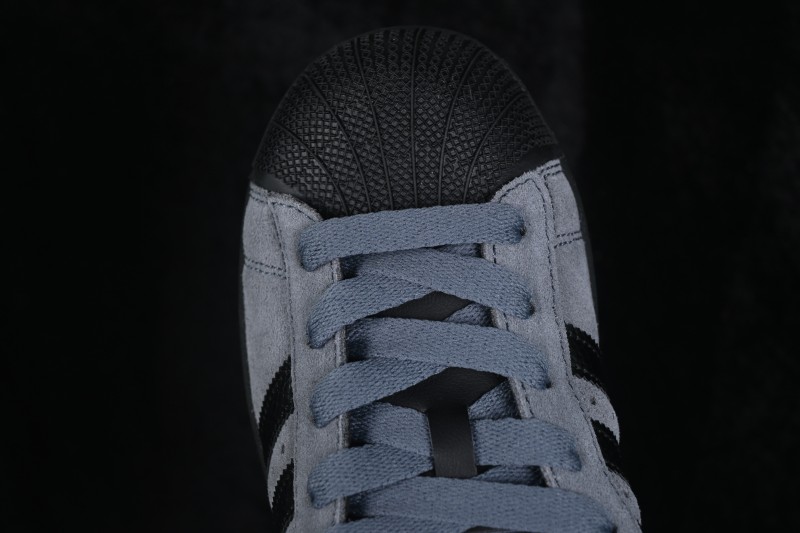 Adidas Originals Superstar II Casual Board Shoes with Iconic Shell Toe - JH7697
