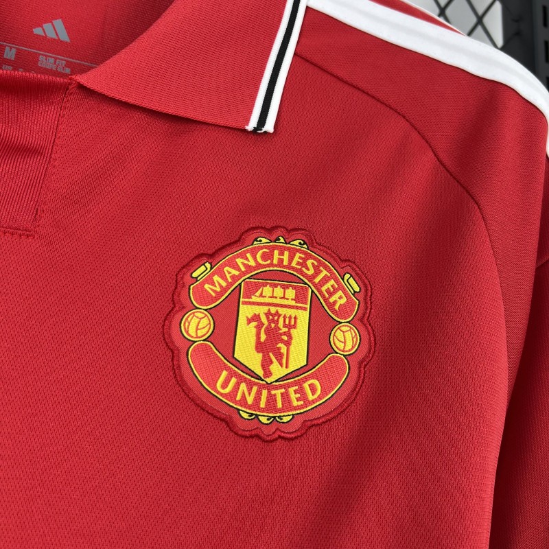 2026/27 Mens Manchester United Home Jersey