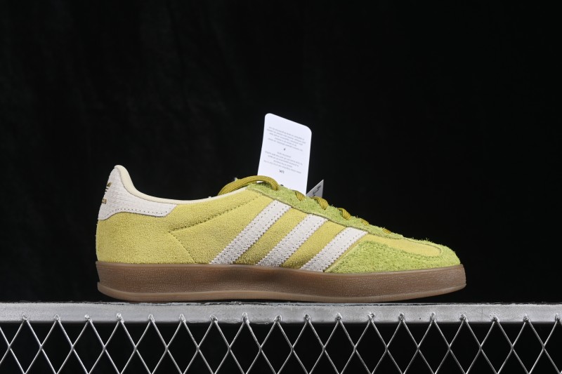 Adidas Originals Gazelle Indoor Retro Low-Top Casual Sneakers with Non-Slip Wear-Resistant Sole - KZ6951