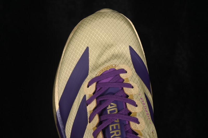 Adidas Adizero Adios 4 Lightweight Breathable Low-Top Running Shoes - JR7410