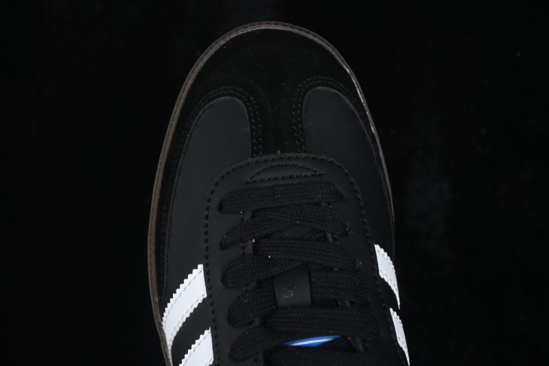 Adidas Samba OG Casual Half Slipper with Retro Styling - LB3815