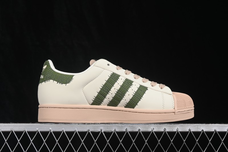 Adidas Originals Superstar II Classic Shell-Toe Casual Sneakers - KJ3967