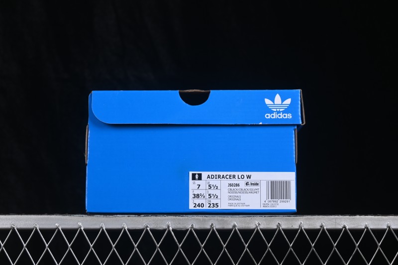 Adidas Originals Adiracer Low-Top Running Shoes with Retro Street Style - JS0286