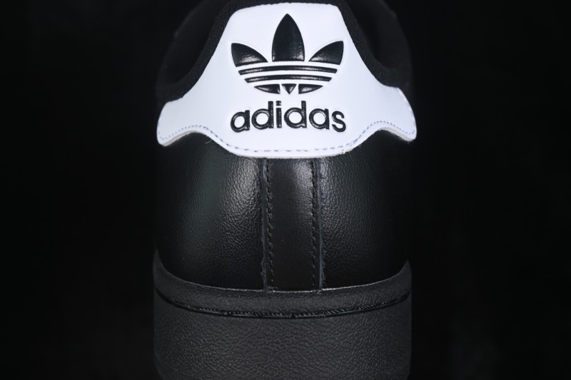 Adidas Superstar II Classic Shell-Toe Casual Sneakers with Premium Leather Upper - JI0079