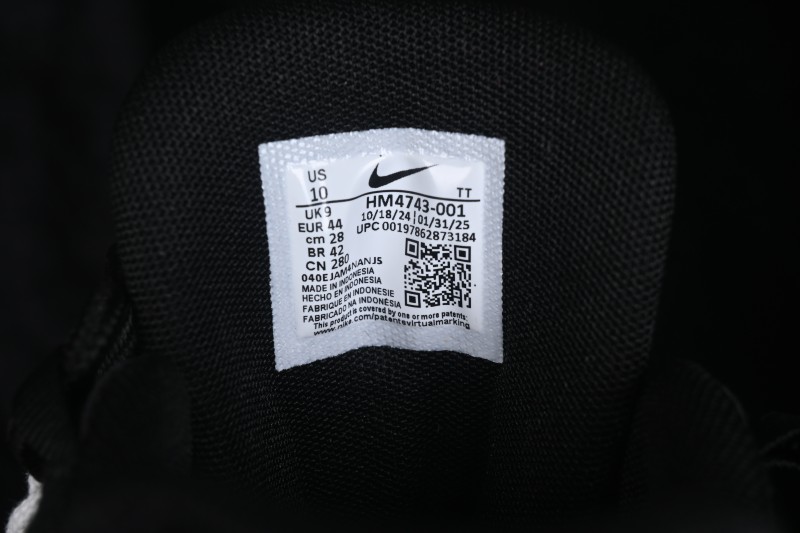 Nike Air Max 95 Retro Running Shoes with Air Cushioning - HM4743-001