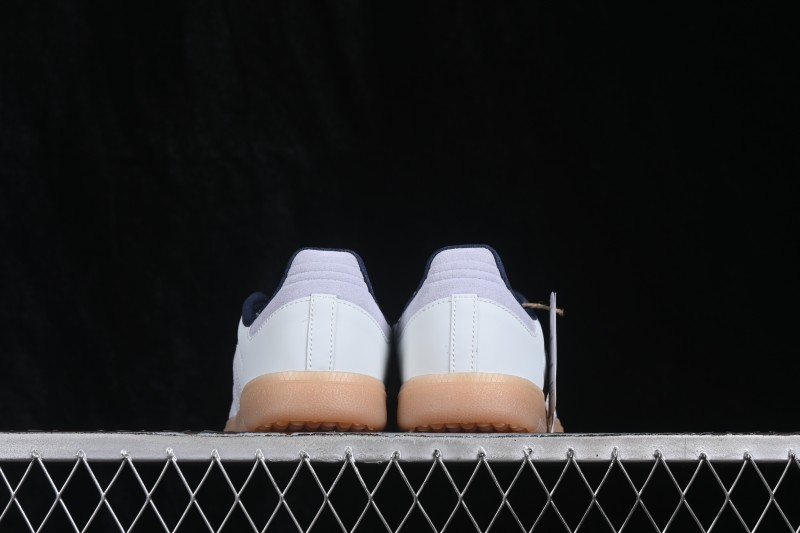 Adidas Samba OG Classic Casual Sneakers with Retro Design - KJ7305