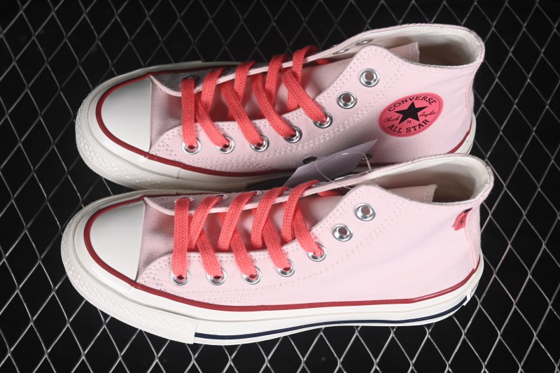Converse Chuck 70 SNL Pink High-Top Casual Skateboarding Shoes - A18854C