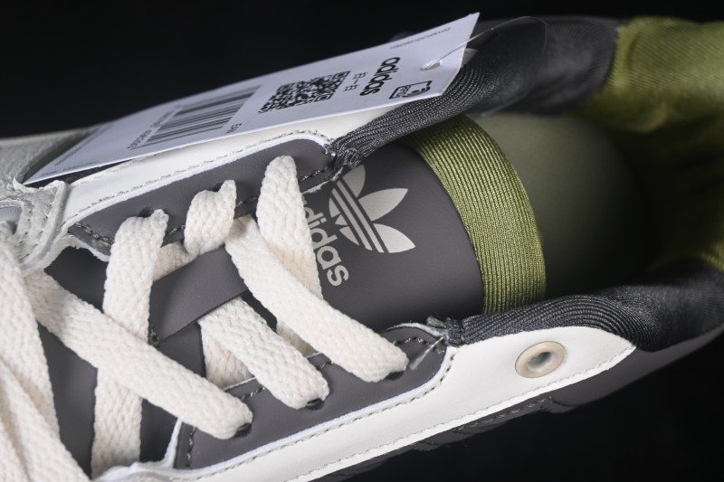 Adidas Originals Drop Step Low 2.0 Casual Basketball-Style Campus Sneakers - JP9209