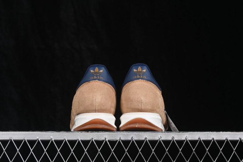 Adidas Originals SL 72 Retro Running Shoes with Classic Suede Overlays - IR8770