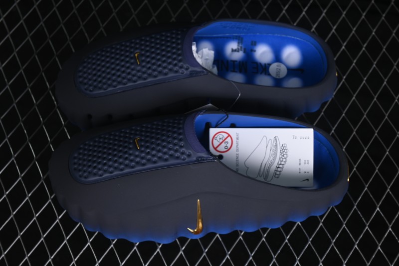 Nike Mind 001 Neuroscience Foot Massage Slippers with Breathable Mesh and 22 Pressure Nodes - HQ4307-400