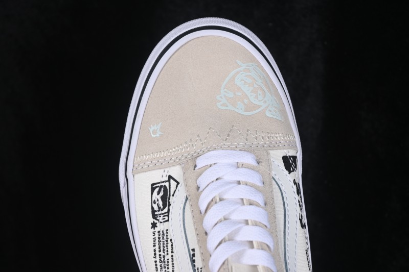 Vans Old Skool Low-Top Casual Skateboarding Shoes - VN00056239