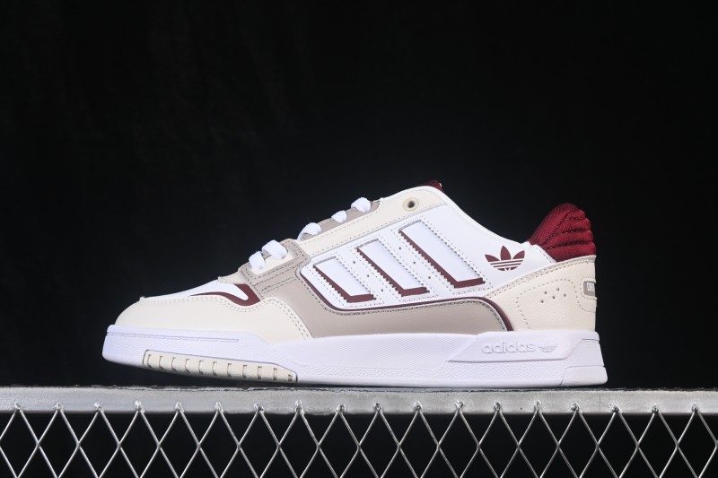 Adidas Originals Drop Step Low 2.0 Basketball Campus Casual Skateboarding Shoes - IG4335