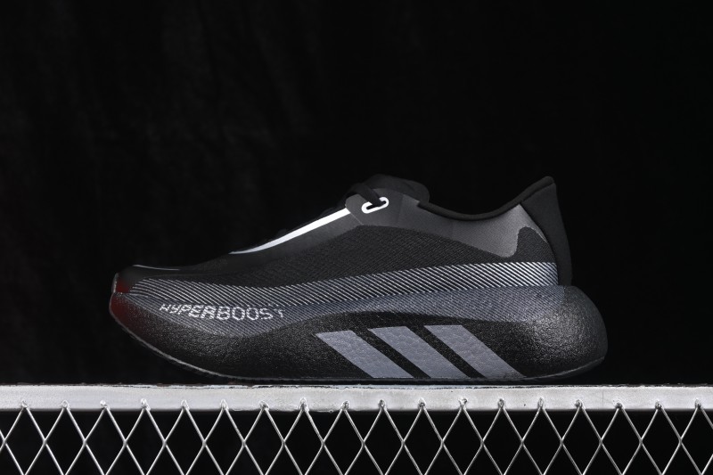 Adidas HyperBoost Edge M Running Shoes with Breathable Mesh and Responsive Cushioning - KJ0754