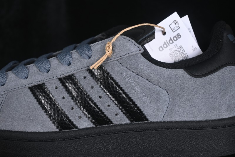 Adidas Originals Superstar II Casual Board Shoes with Iconic Shell Toe - JH7697