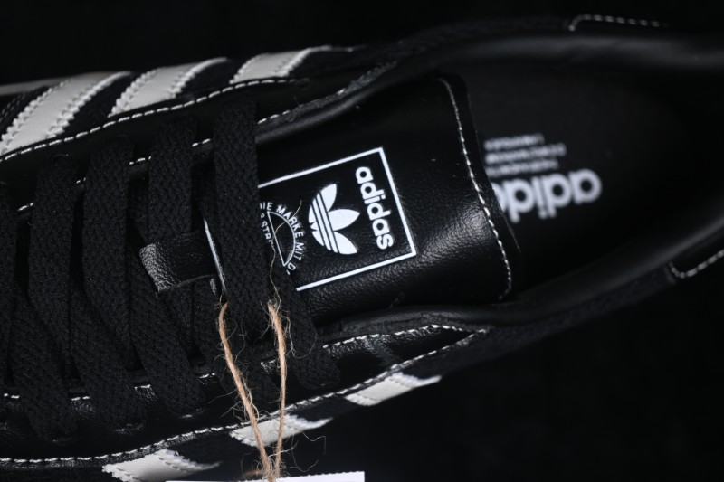 Adidas Originals Gazelle Indoor Retro Low-Top Skateboarding Shoes with Non-Slip Wear-Resistant Sole - JQ7084